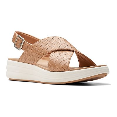 Clarks sandals at kohl's best sale