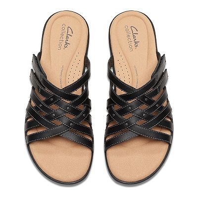 Clarks rio flower sandals clearance