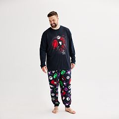 Big Tall Christmas Pajamas Shop Family Sleepwear for Men Kohl s