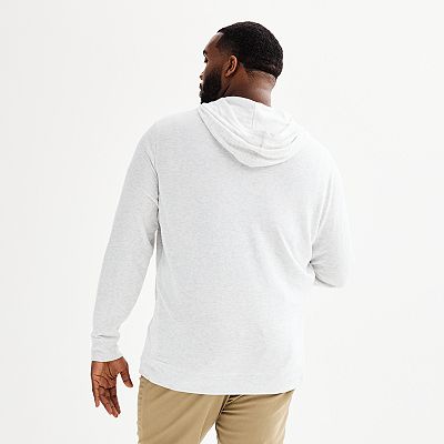 Big & Tall Sonoma Goods For Life® Supersoft Double-Knit Hoodie
