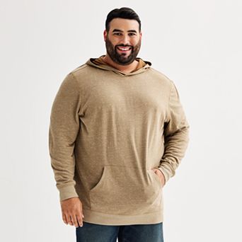 Big & Tall Sonoma Goods For Life® Double-Knit Hoodie