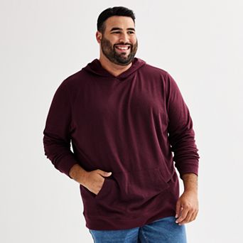 Big & Tall Sonoma Goods For Life® Double-Knit Hoodie