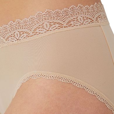 Maidenform 3-Pack Everyday Luxe Bikini Underwear DM3TBK