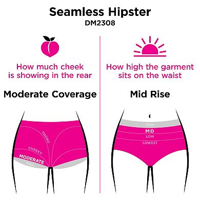 Maidenform M Seamless Hipster Underwear DM2308