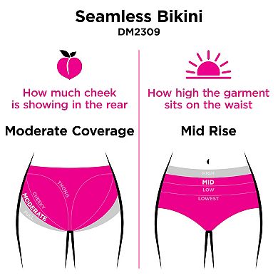 Maidenform M Seamless Bikini Underwear DM2309