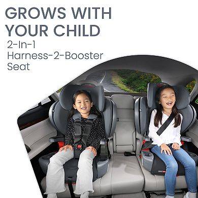 Britax Grow With You ClickTight+ Safewash Harness-2-Booster Car Seat