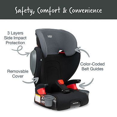 Britax Highpoint Backless Belt-Positioning Booster Car Seat