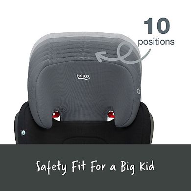 Britax Highpoint Backless Belt-Positioning Booster Car Seat