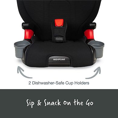 Britax Highpoint Backless Belt-Positioning Booster Car Seat