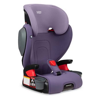 Britax Highpoint Backless Belt-Positioning Booster Car Seat