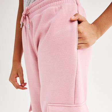 Girls 7-16 Limited Too Cargo Fleece Pants