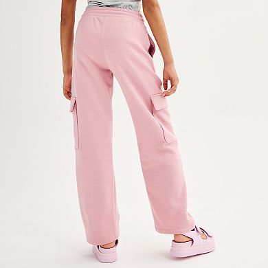 Girls 7-16 Limited Too Cargo Fleece Pants