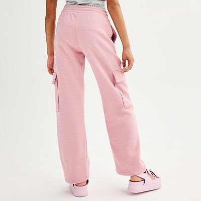 ★SCULPTOR★ Rascal Fleece Cargo Pants Multi Pink SC22A430PK 18432670_hi