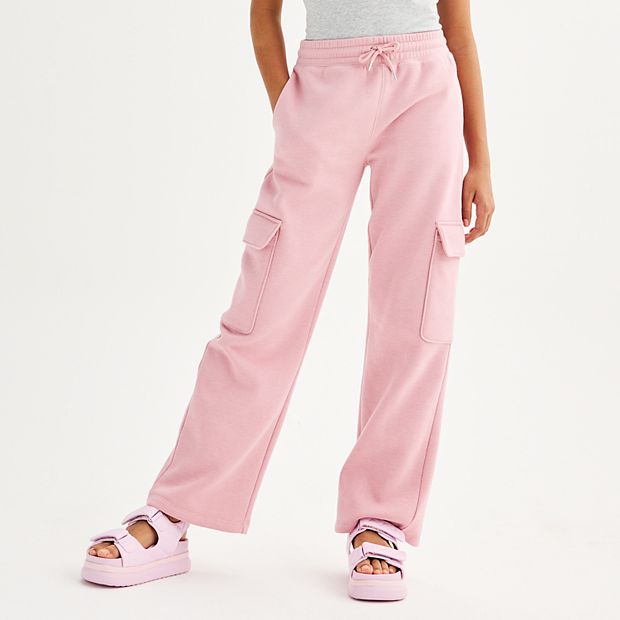 Pantalon Velours Côtelé Rose Scintillant Limited Too - Taille Fille 16 1/2, Strass (neuf Avec étiquette)