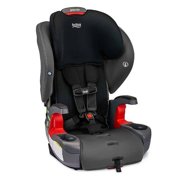 Britax Grow With You Safewash Harness-2-Booster Car Seat