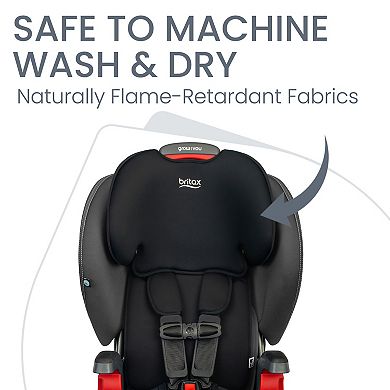 Britax Grow With You Safewash Harness-2-Booster Car Seat