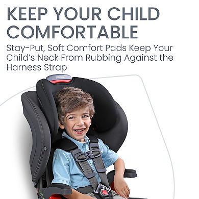 Britax Grow With You Safewash Harness-2-Booster Car Seat