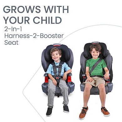 Britax Grow With You Safewash Harness-2-Booster Car Seat