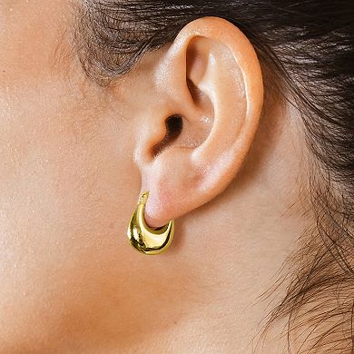 MC Collective Chunky Hoop Earrings