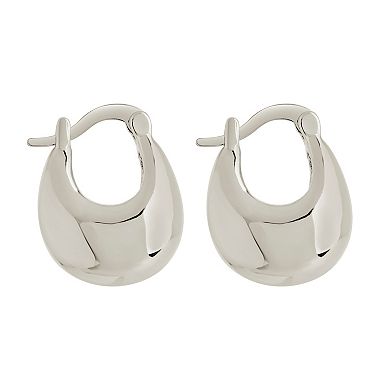 MC Collective Chunky Hoop Earrings