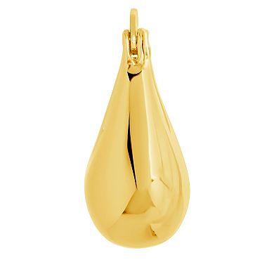 MC Collective Chunky Hoop Earrings