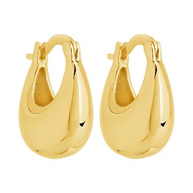 MC Collective Chunky Hoop Earrings