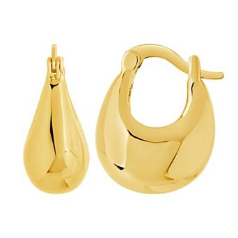 MC Collective Chunky Hoop Earrings