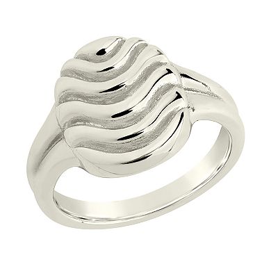 MC Collective Wavy Signet Ring