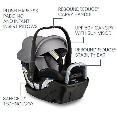 Britax Willow™ S Infant Car Seat with Alpine Base