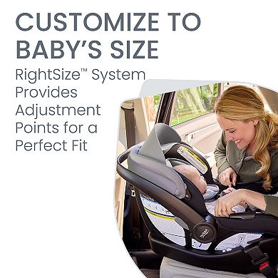 Britax Willow™ S Infant Car Seat with Alpine Base