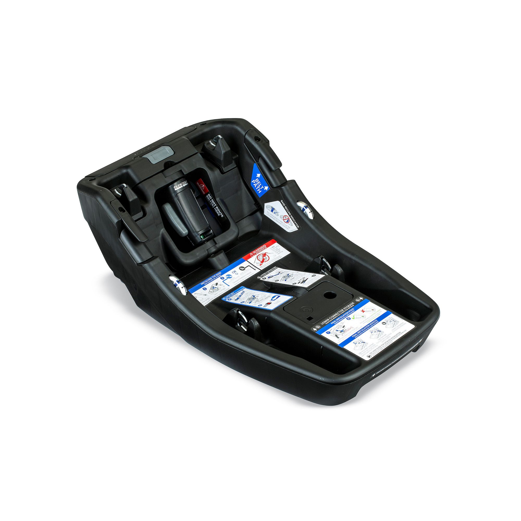 Britax Aspen Infant Car Seat Base with ClickTight, Black