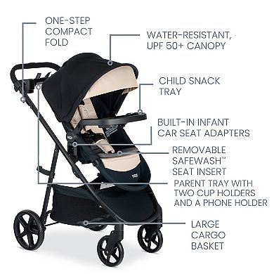 Britax Willow™ Brook™ S+ Travel System