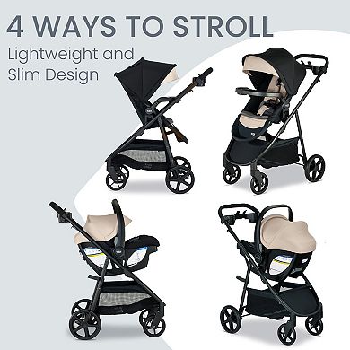 Britax Willow™ Brook™ S+ Travel System