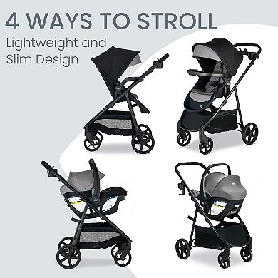 Britax Willow™ Brook™ S+ Travel System