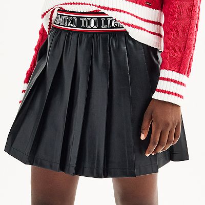 専用Pleated Mini Skort ダークモカ Her lip to