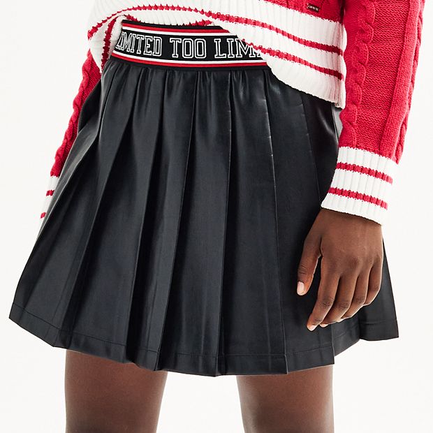 Pleated skirt kohls best sale