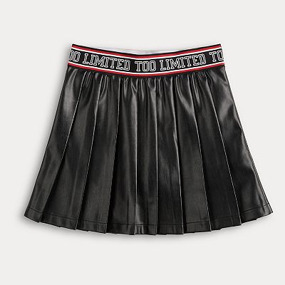 専用Pleated Mini Skort ダークモカ Her lip to KIC_243-4097-00038-050_prod1.