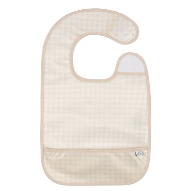Baby Just Born® 2 Pack Wipeable Bibs