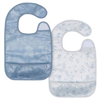 Baby Just Born® 2 Pack Wipeable Bibs