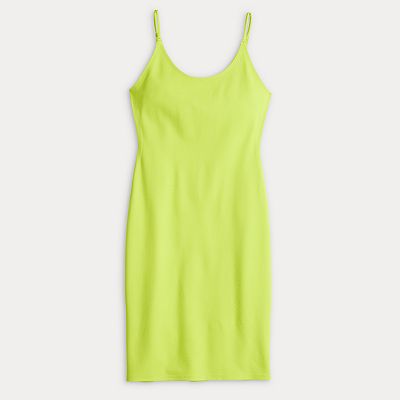 Juniors' Derek Heart Supple Stretch Ponte Midi Bodycon Dress