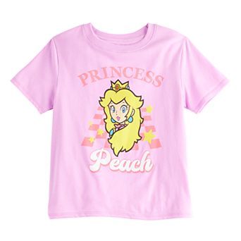 Girls Nintendo Princess Peach Graphic Tee