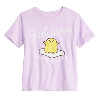 Girls 7-16 Gudetama Short Sleeve Graphic Tee