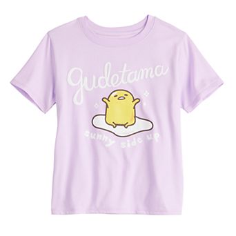Girls 7-16 Gudetama Short Sleeve Graphic Tee