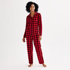 Womens Petite Fleece Pajama Sets Sleepwear Kohl s