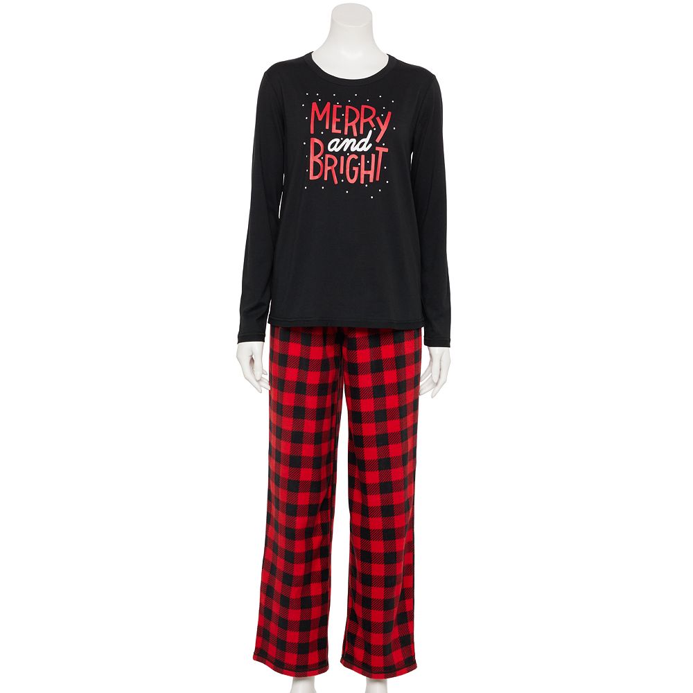 Women's Jammies For Your Families® Adaptive Merry & Bright Buffalo ...
