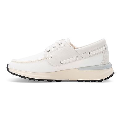 Eastland Leap Trainer Men's Leather Boat Shoes