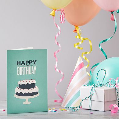 120 Pack 4x6-inch Happy Birthday Cards With Envelopes (12 Assorted Designs)