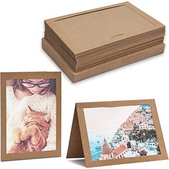 36 Pack Photo Insert Note Cards Greeting Picture Frame Cards And Envelopes, 5x7"