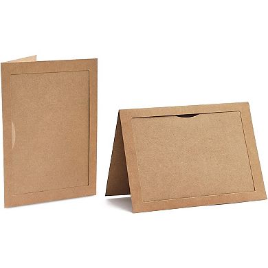 36 Pack Photo Insert Note Cards Greeting Picture Frame Cards And Envelopes, 5x7"