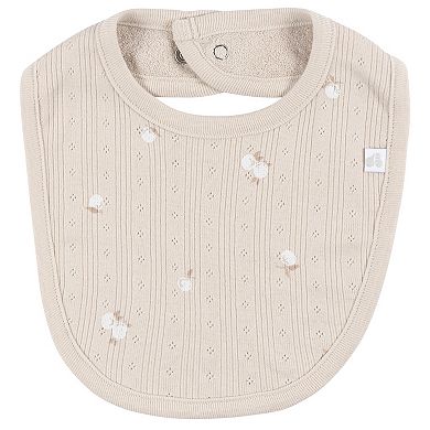 Just Born® Baby 3 Pack Bibs